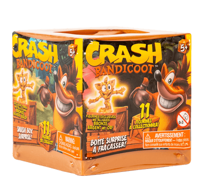 Crash Bandicoot -  2.5 Smash Box Surprise
