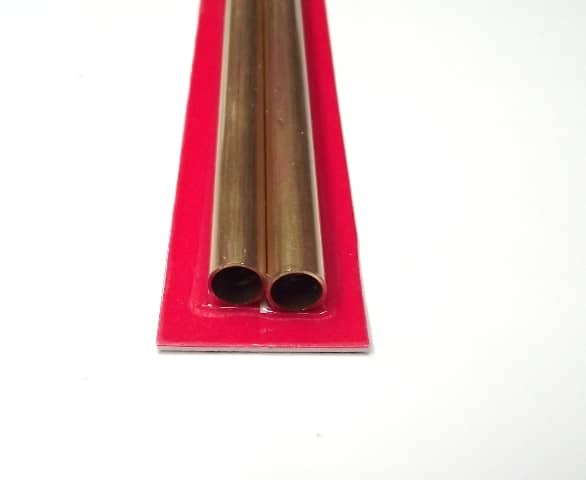 K&S METAL #9826 BRASS ROUND TUBE 8X300MM 2PCS