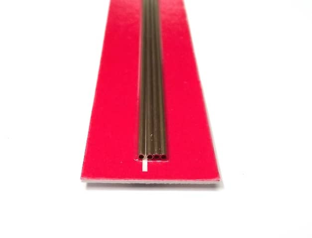 K&S METAL #9831 BRASS ROUND TUBE 1.5X300 4PCS
