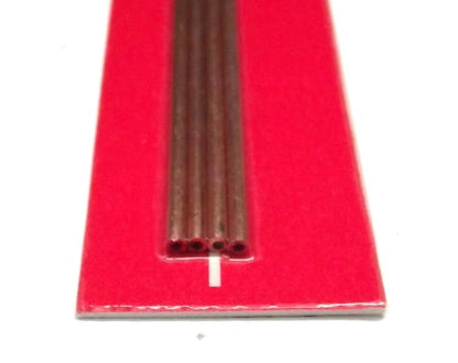 K&S METAL #9870 COPPER ROUND TUBE 2X300MM 4PCS