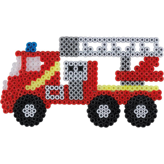 Hama Beads -  Fire Fighters Craft Kit - Gift Box