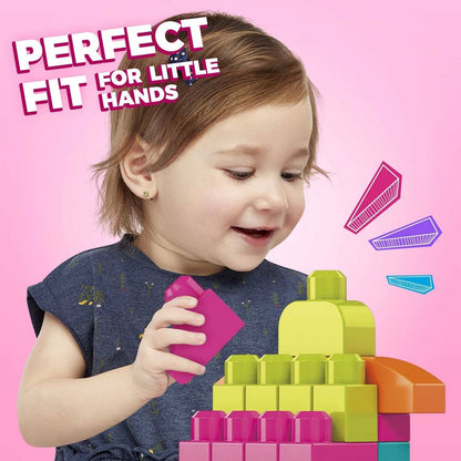 Mega Bloks - First Builders Big Building Bag (pink)  Mattel
