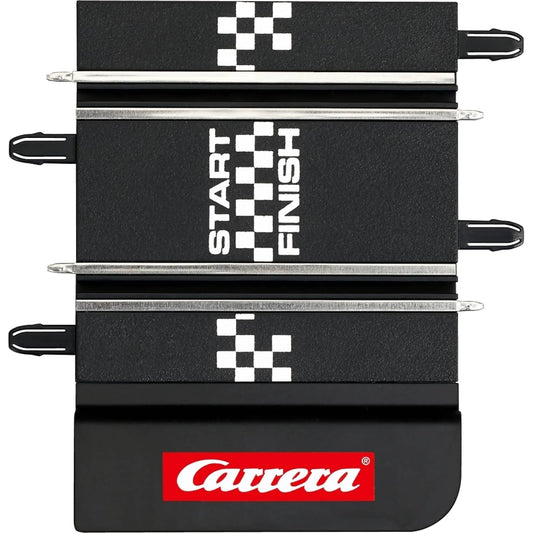 Carrera GO 1:43 - GO!!! Connecting section (from 2017) Model No.20061666 - Slot Car Track Accessories