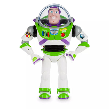 Disney -  Pixar - Toy Story Buzz Lightyear Space Ranger Interactive Talking Action Figure 12-inch