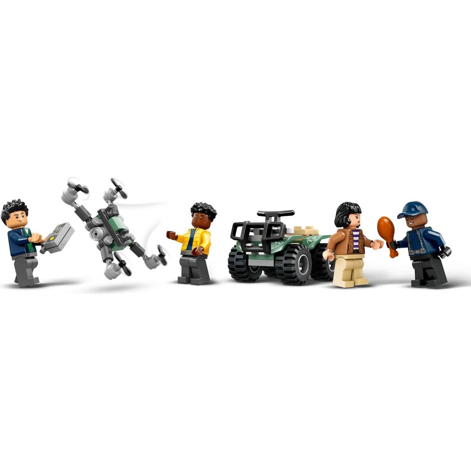 LEGO 76966 Dinosaur Missions: Allosaurus Transport Truck - Jurassic World