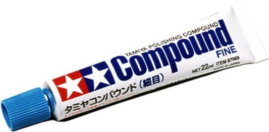 TAMIYA -  POLISHING COMPOUND FINE 87069