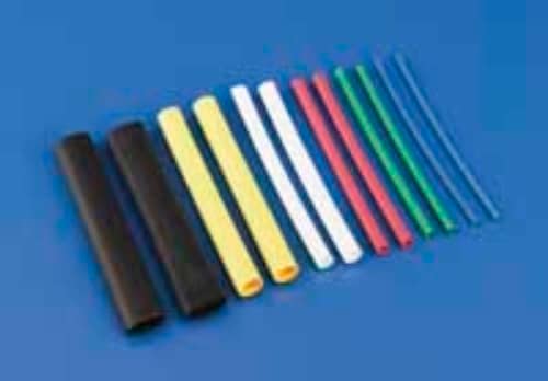 DUBRO -  HEAT SHRINK TUBE RED 1:8  437