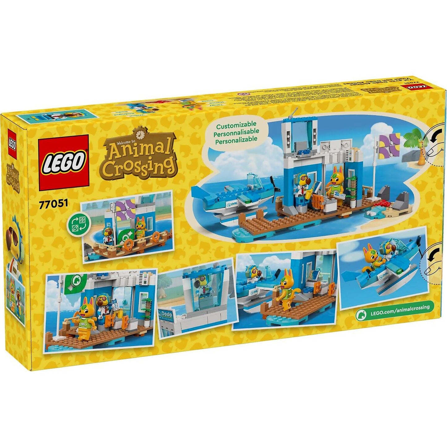 LEGO 77501 Fly with Dodo Airlines - Animal Crossing