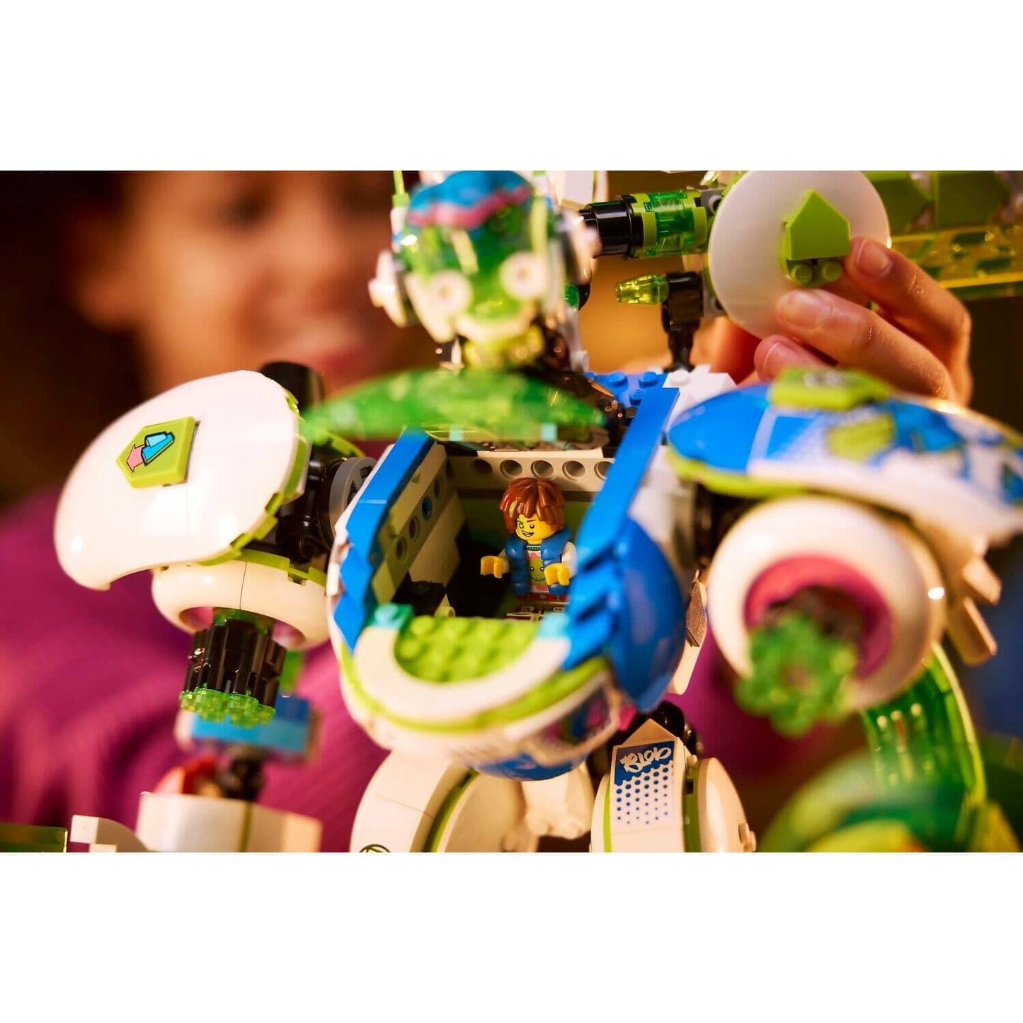 LEGO 71485 Mateo and Z-Blob the Knight Battle Mech - Dreamzzz