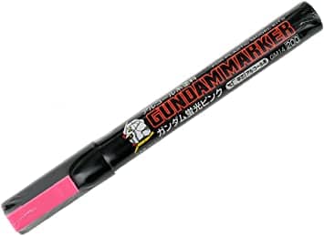 GUNDAM -  MARKER FLURO PINK GM14
