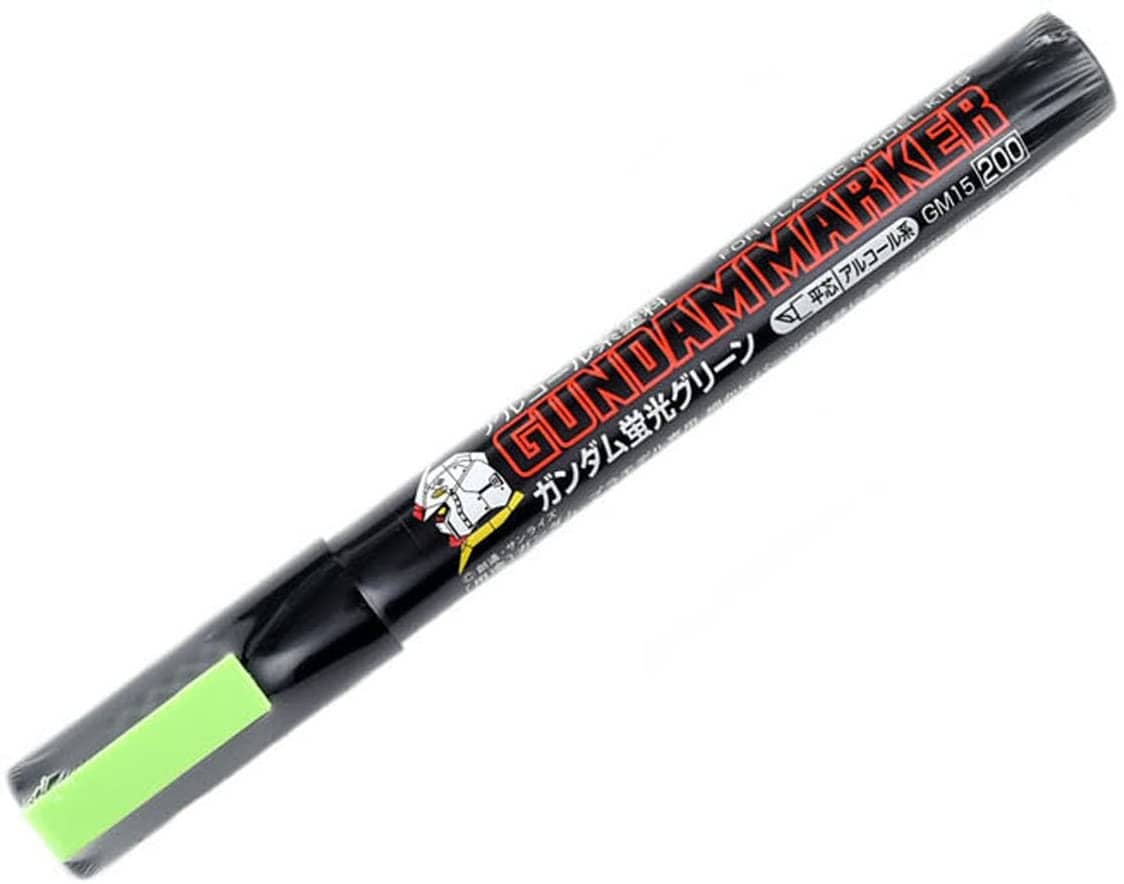 GUNDAM -  MARKER FLUORO GREEN GM15