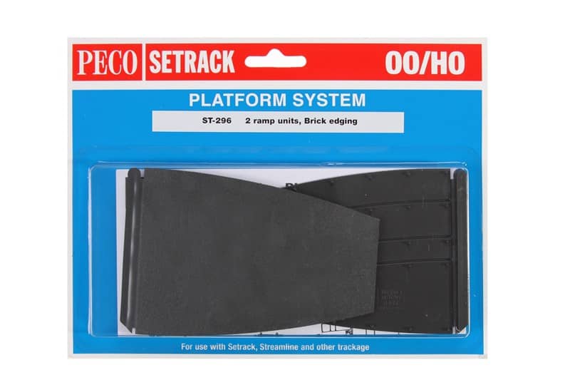 PECO ST296 PLATFORM RAMP BRICK