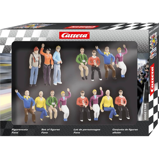 Carrera -  Digital 1:32 Accessories - Set of figures Fans - Slot Car Track Accessories Also Suits 1:24 and Evolution
