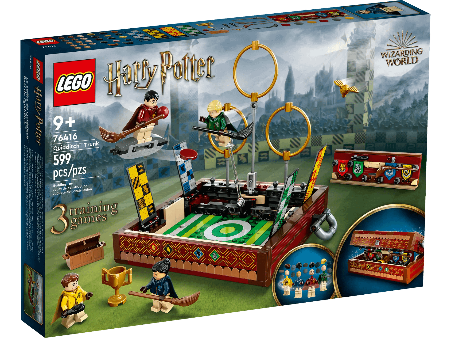 LEGO 76416 Quidditch Trunk - Harry Potter