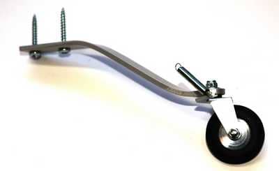 TAIL WHEEL ALUMINIUM 28-30% KRILL