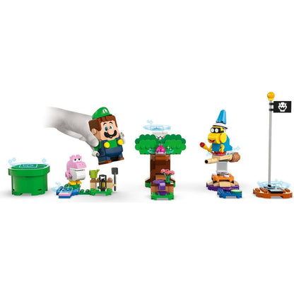 LEGO 71440 Adventures with Interactive LEGO Luigi - Super Mario