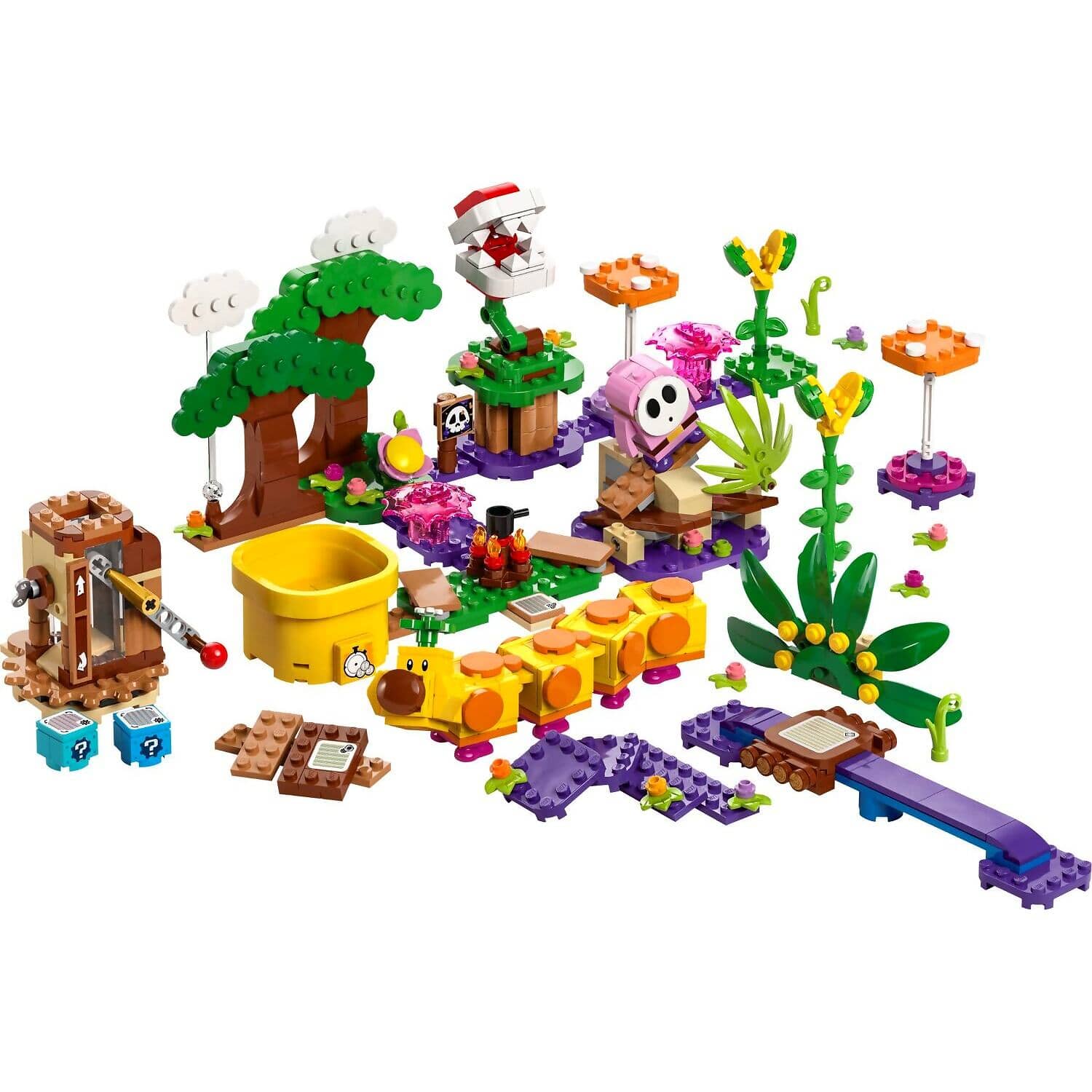 LEGO® 71434 Soda Jungle Maker Set - Super Mario™