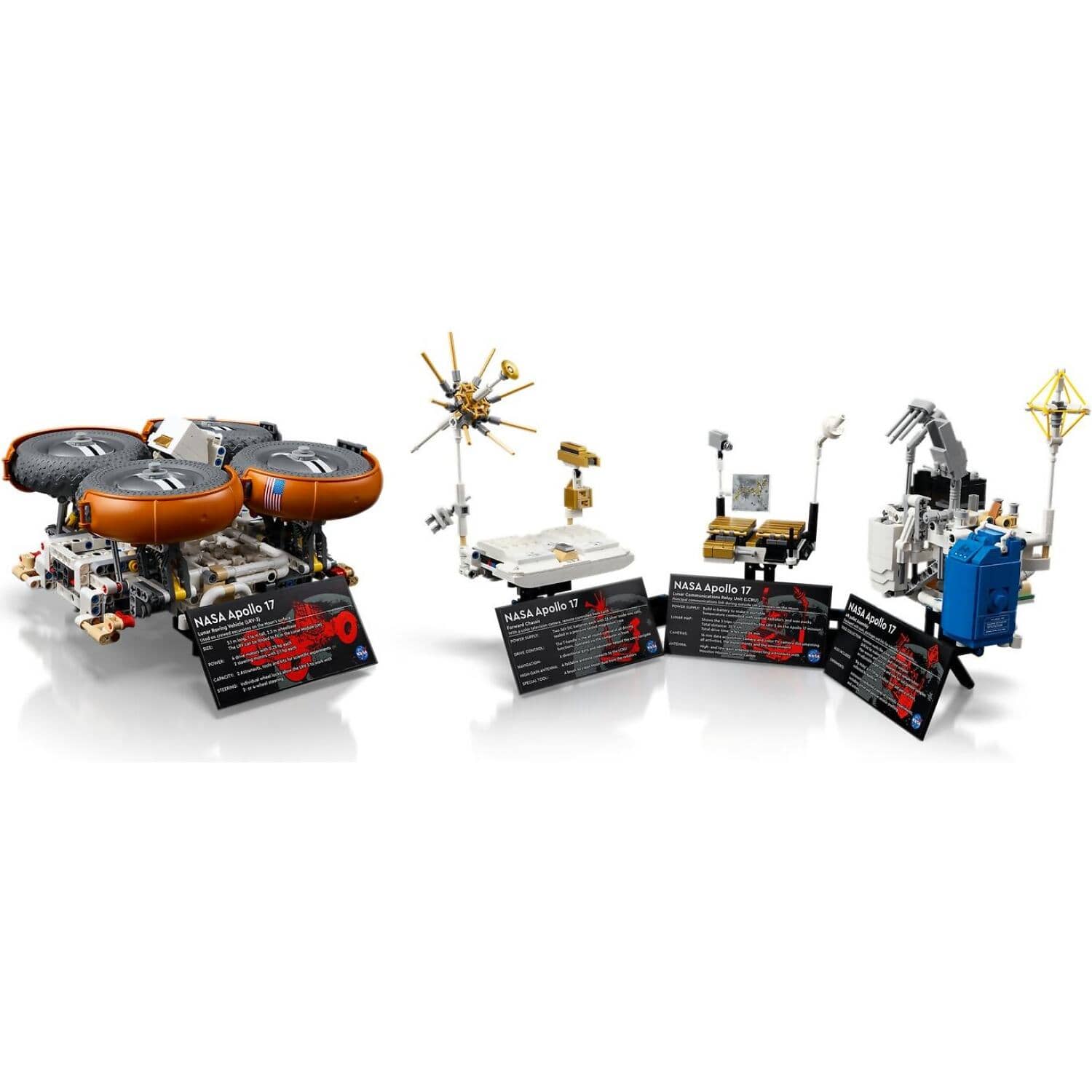 LEGO 42182 NASA Apollo Lunar Roving Vehicle - LRV - Technic