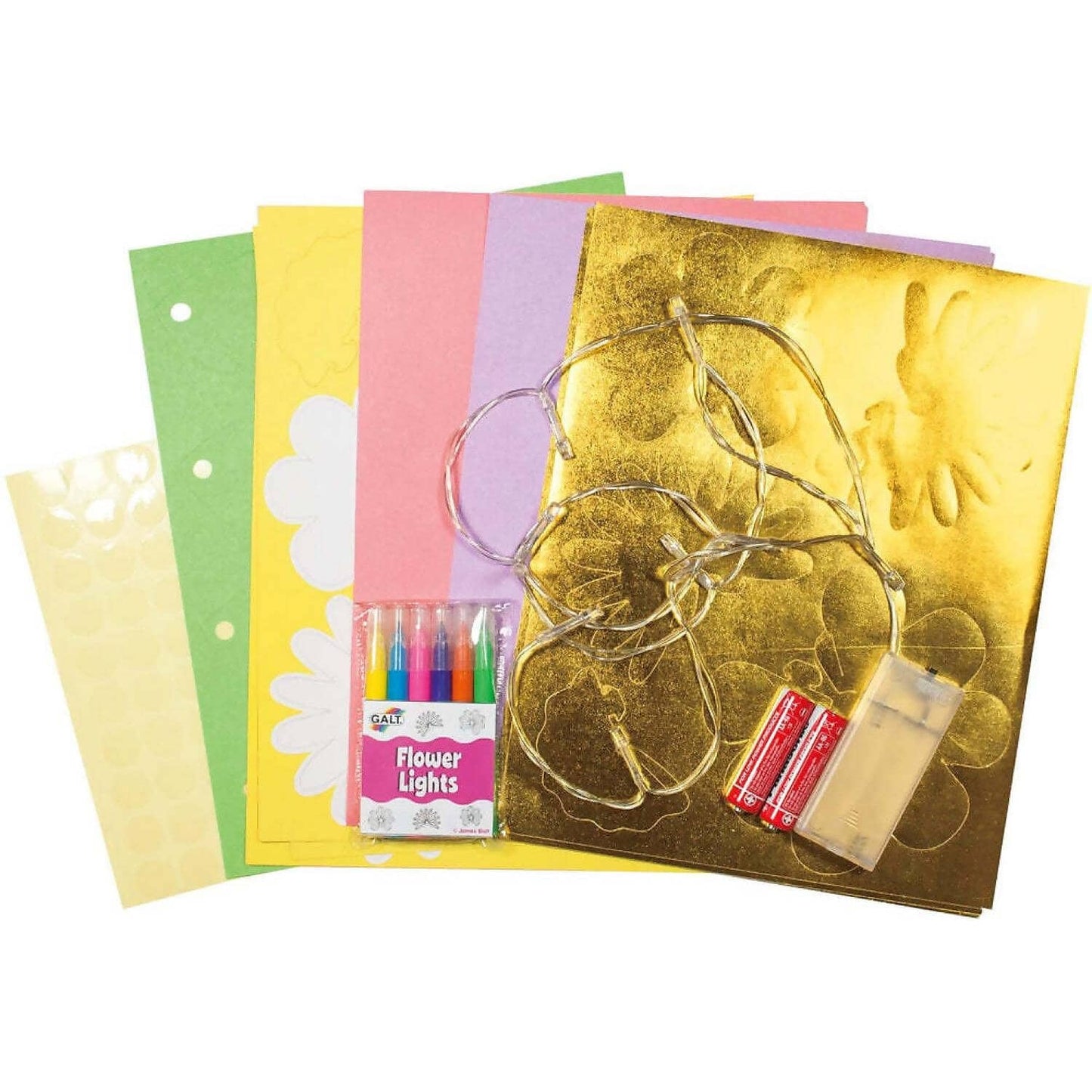 GALT - Flower Lights Create And Decorate LED Lights - Creative Craft Kit
