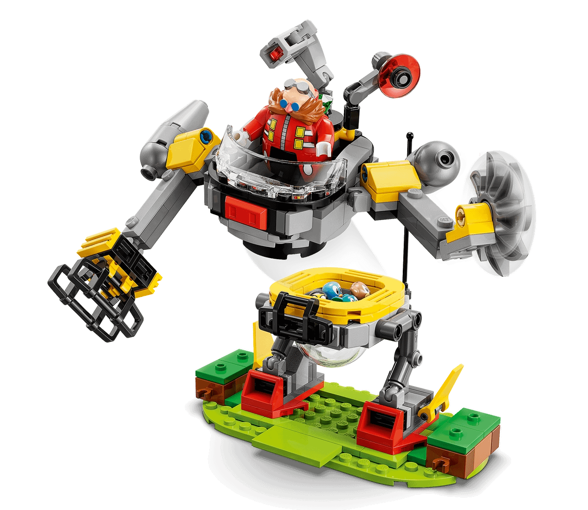 LEGO 76994 Sonic's Green Hill Zone Loop Challenge - Sonic The Hedgehog 2023