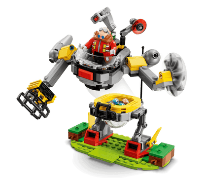LEGO 76994 Sonic's Green Hill Zone Loop Challenge - Sonic The Hedgehog 2023