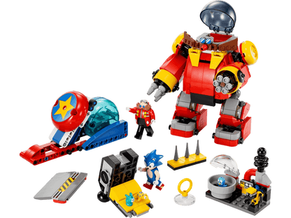 LEGO 76993 Sonic vs. Dr. Eggman's Death Egg Robot - Sonic the Hedgehog