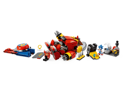 LEGO 76993 Sonic vs. Dr. Eggman's Death Egg Robot - Sonic the Hedgehog