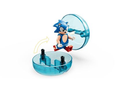 LEGO 76993 Sonic vs. Dr. Eggman's Death Egg Robot - Sonic the Hedgehog