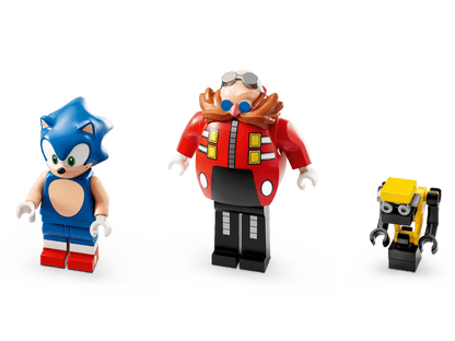 LEGO 76993 Sonic vs. Dr. Eggman's Death Egg Robot - Sonic the Hedgehog