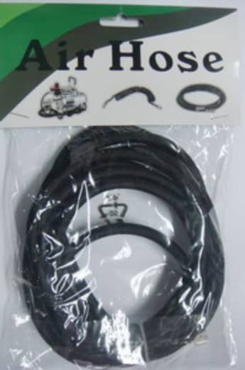 HSENG HS-B3-1 BRAIDED AIR HOSE (1:8in BSP FEMALE - 1:8in BSP FEMALE) HMHSB31