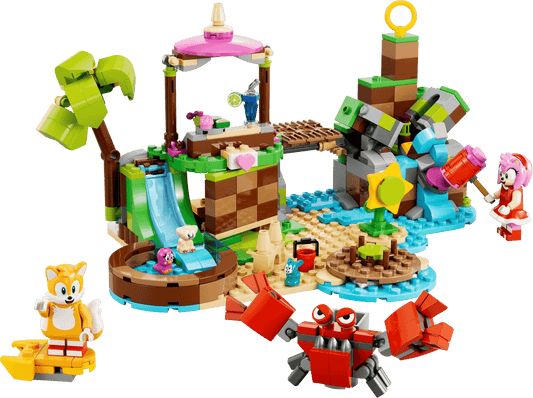 LEGO 76992 Amy's Animal Rescue Island - Sonic the Hedgehog