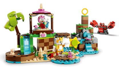 LEGO 76992 Amy's Animal Rescue Island - Sonic the Hedgehog