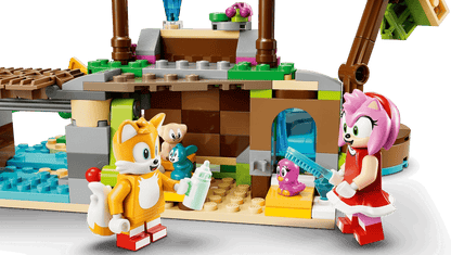 LEGO 76992 Amy's Animal Rescue Island - Sonic the Hedgehog