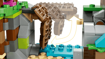 LEGO 76992 Amy's Animal Rescue Island - Sonic the Hedgehog