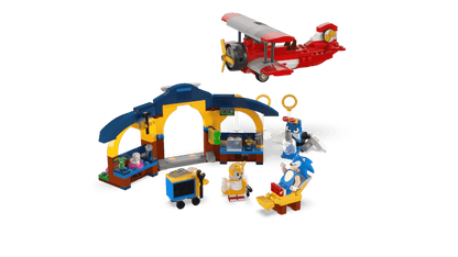 LEGO 76991 Tails' Workshop and Tornado Plane - Sonic the Hedgehog