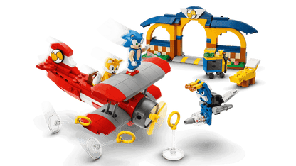 LEGO 76991 Tails' Workshop and Tornado Plane - Sonic the Hedgehog