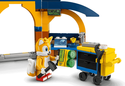 LEGO 76991 Tails' Workshop and Tornado Plane - Sonic the Hedgehog