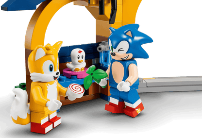LEGO 76991 Tails' Workshop and Tornado Plane - Sonic the Hedgehog