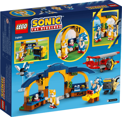 LEGO 76991 Tails' Workshop and Tornado Plane - Sonic the Hedgehog