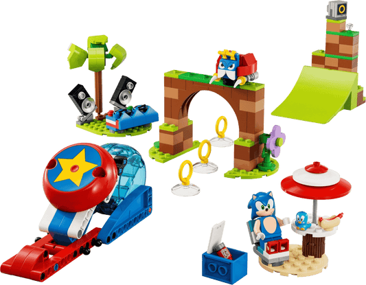 LEGO 76990 Sonic's Speed Sphere Challenge - Sonic the Hedgehog