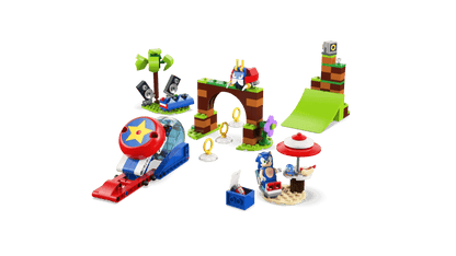 LEGO 76990 Sonic's Speed Sphere Challenge - Sonic the Hedgehog