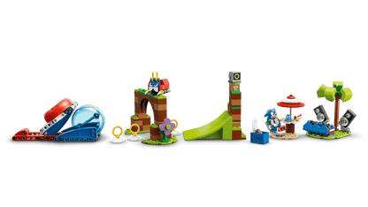 LEGO 76990 Sonic's Speed Sphere Challenge - Sonic the Hedgehog