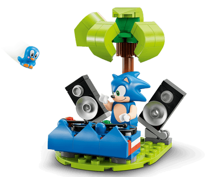LEGO 76990 Sonic's Speed Sphere Challenge - Sonic the Hedgehog