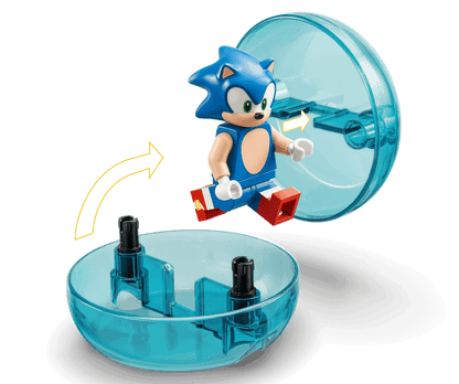 LEGO 76990 Sonic's Speed Sphere Challenge - Sonic the Hedgehog