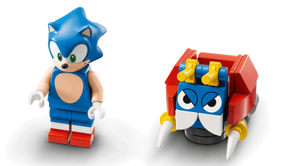 LEGO 76990 Sonic's Speed Sphere Challenge - Sonic the Hedgehog
