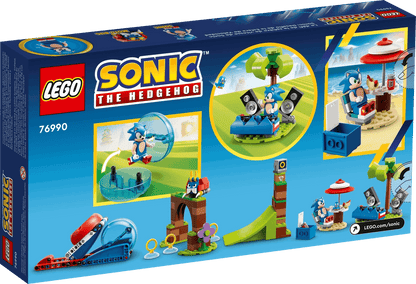 LEGO 76990 Sonic's Speed Sphere Challenge - Sonic the Hedgehog