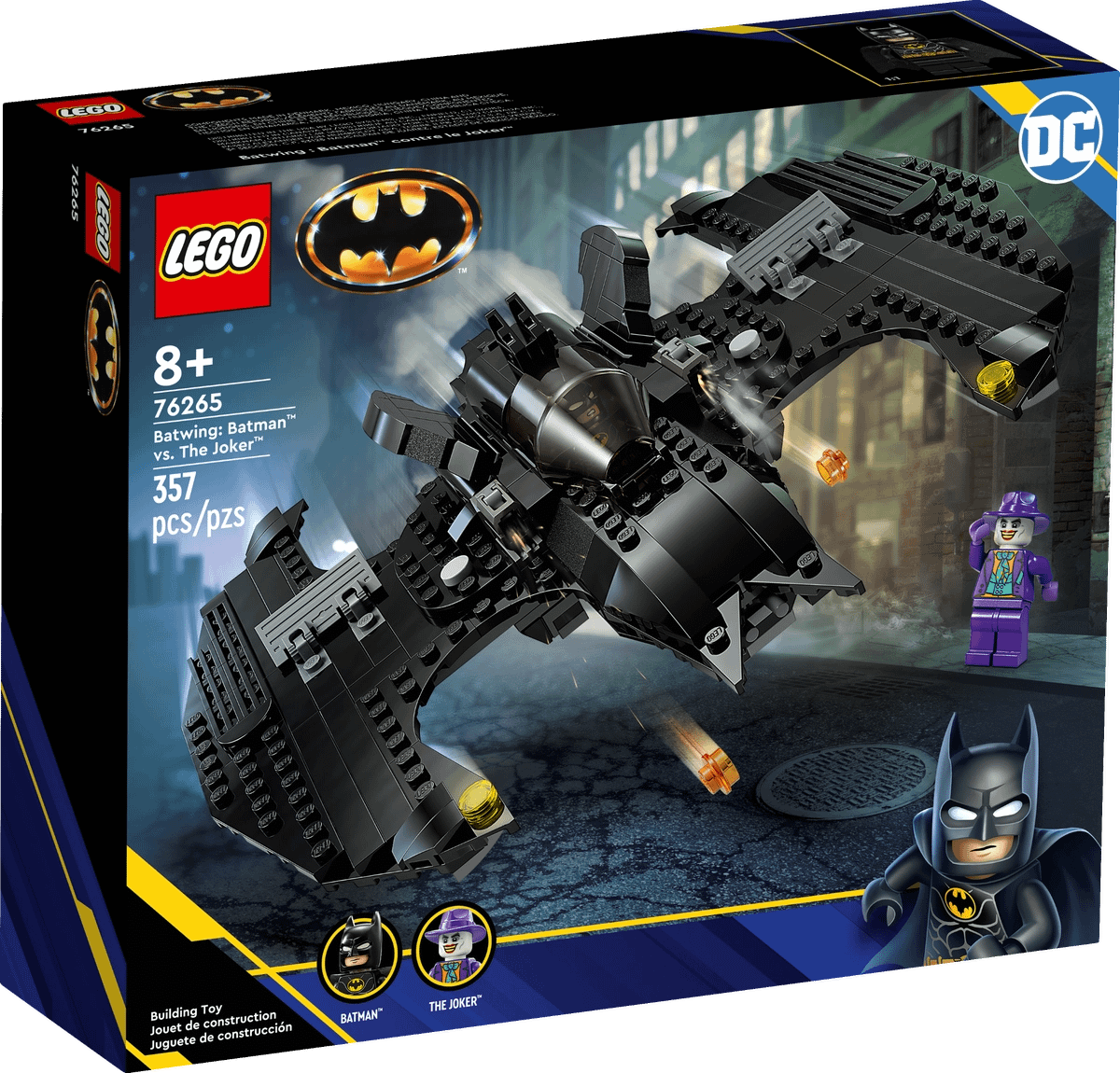 LEGO 76265 Batwing: Batman vs. The Joker - DC Super Heroes
