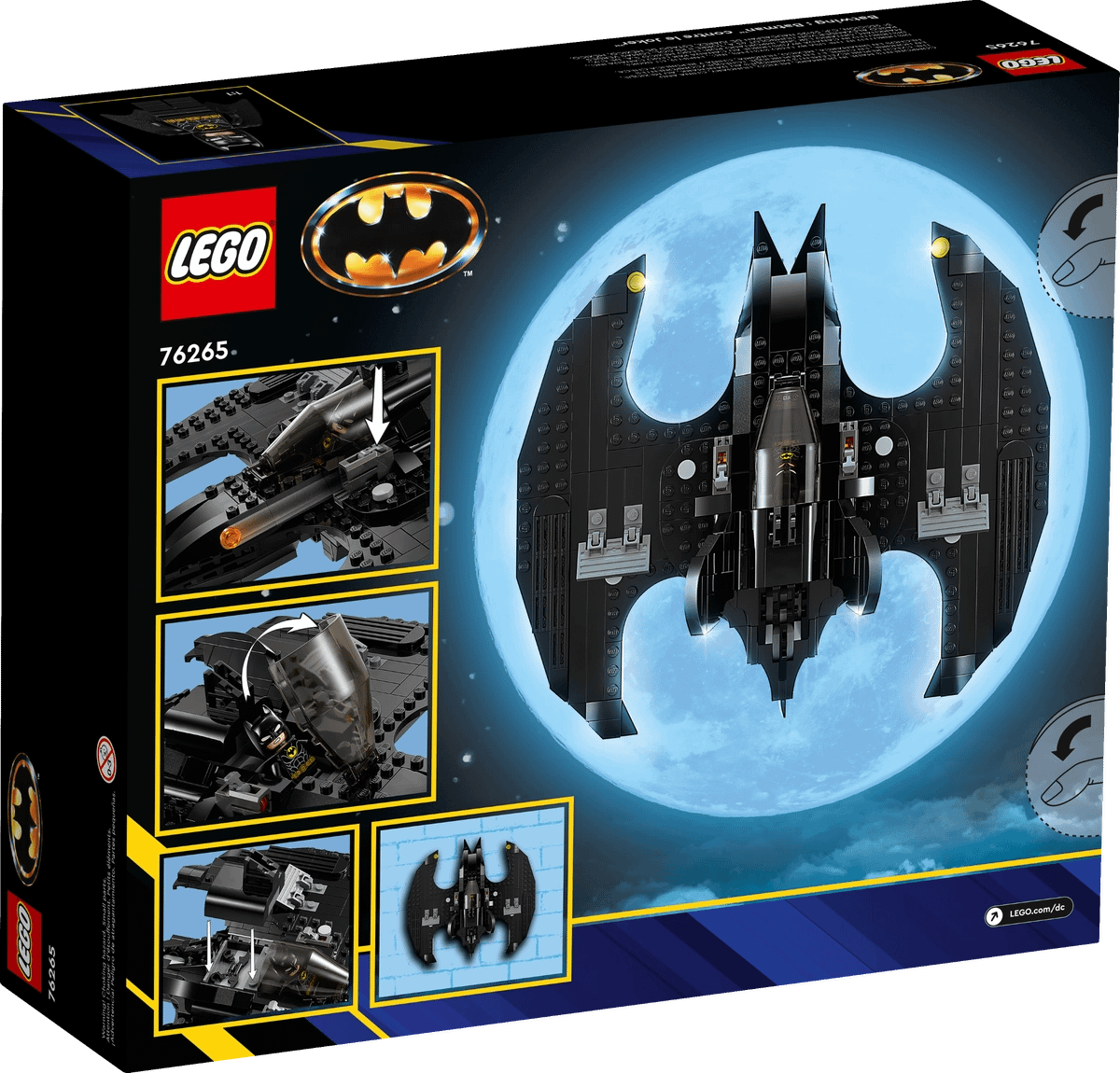 LEGO 76265 Batwing: Batman vs. The Joker - DC Super Heroes