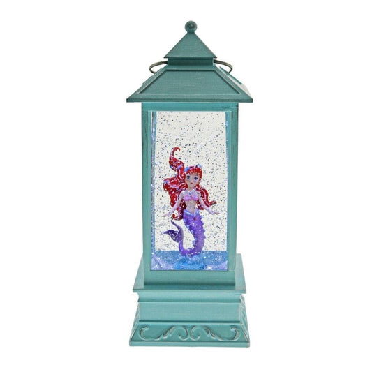 Cotton Candy -  Aqua Glitter Lantern Mermaid Princess