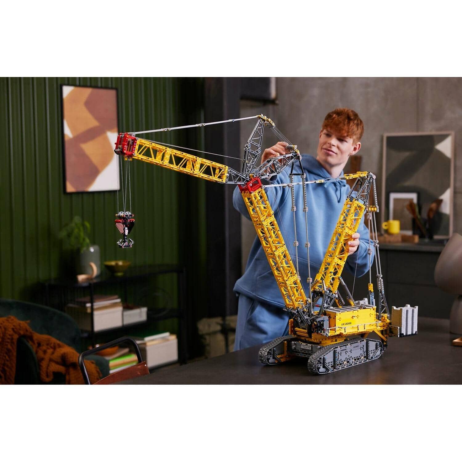 LEGO 42146 Liebherr Crawler Crane LR 13000 - Technic